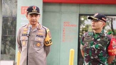 727 Personil TNI-Polri Amankan Perayaan Imlek di Kota Tangerang