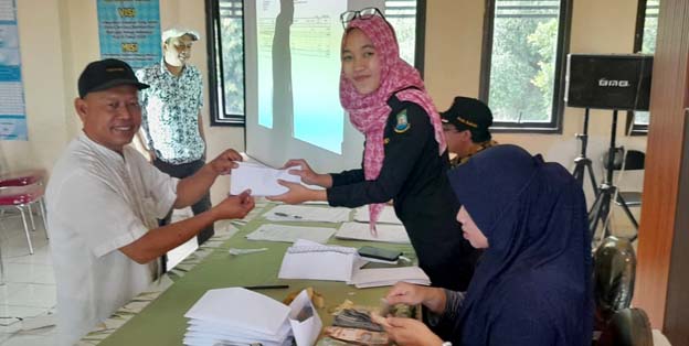 KPU Kota Tangerang Salurkan Dana Operasional KPPS