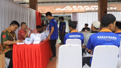 2.483 Narapidana Lapas Pemuda Kelas IIA Tangerang Ikut Pemilu