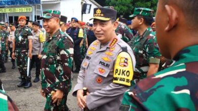 Kapolri Minta Semua Pihak Tidak Anarkis Saat Demo Pasca Pemilu