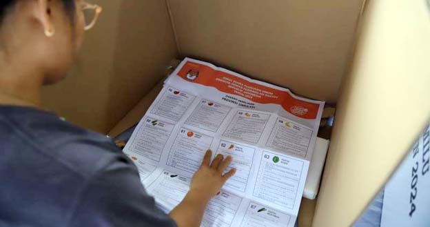 KPU Kota Tangerang Gelar Pemungutan Suara Susulan di 4 TPS