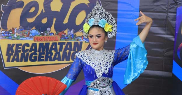Festival Kecamatan Digelar Menyambut HUT ke-31 Kota Tangerang