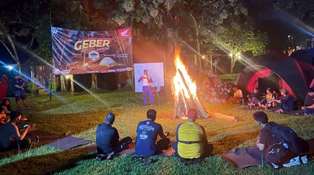Wahana Makmur Sejati Dukung Klub Motor ’Ngemping Bersama’