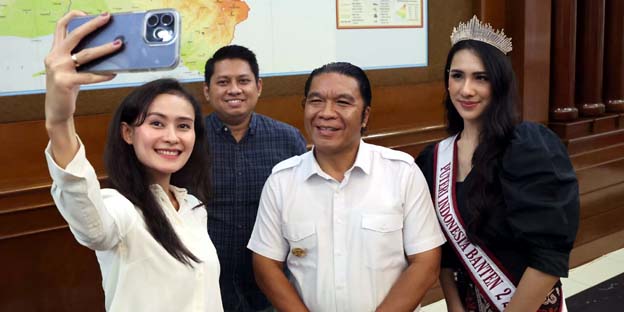Al Muktabar Dukung Latisa Maura di Ajang Puteri Indonesia 2024