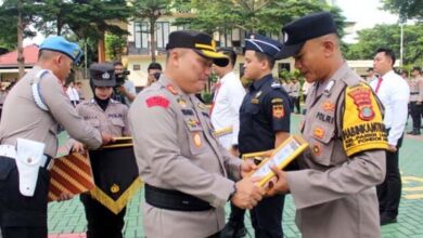 Kapolres Tangsel Berikan Penghargaan Kepada 27 Personel