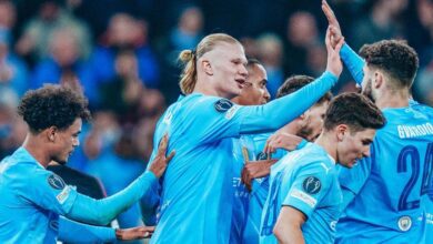 Manchester City Raih Kemenangan 3-1 Atas FC Kopenhagen (Agg 6-2)