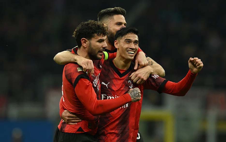 AC Milan Raih Kemenangan 4-2 Atas Slavia Praha di Liga Eropa 