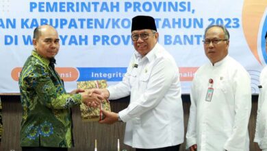 Pemkot Tangsel Serahkan LKPD Unaudited 2023 ke BPK RI Perwakilan Provinsi Banten