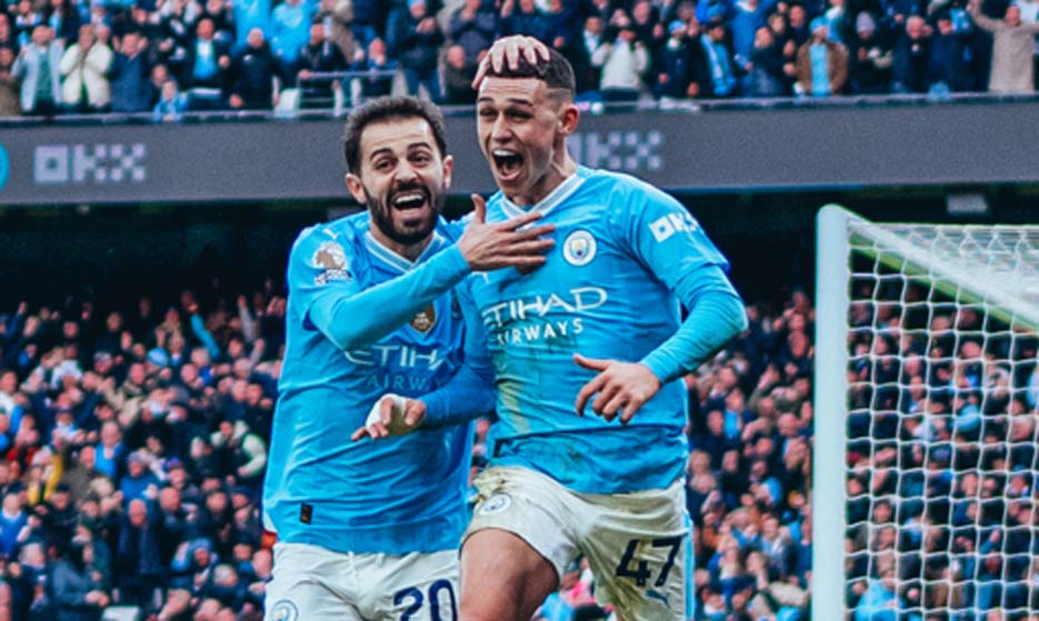 Dua Gol Phil Foden Bawa Man City Mengalahkan Man Utd 3-1