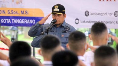 Seleksi Paskibraka Kota Tangerang, Dr. Nurdin: Paskibraka Bukan Hanya Sekadar Mengibarkan Bendera