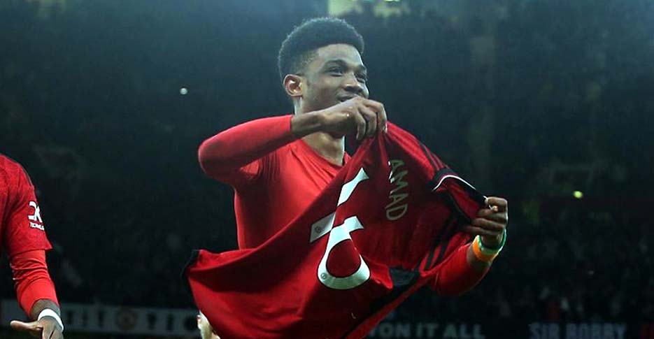 Gol Amad Diallo Bawa Man Utd ke Perempat Final Piala FA