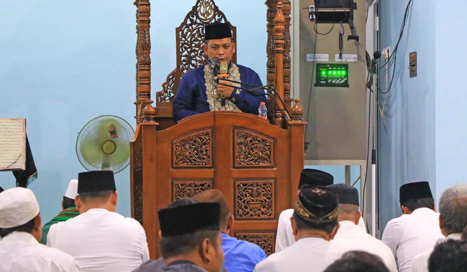 Saat Safari Ramadan, Pemkot Berikan Bantuan Hibah Senilai Rp14 Miliar