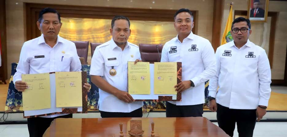 Jalin Sinergitas, Pemkot Tangerang dan Kejaksaan Negeri Komitmen Tingkatkan Bantuan Hukum