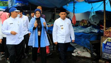Usai Tinjau Pasar Anyar, Direktur Prasarana Strategis Kementerian PUPR Instruksikan Segera Mulai Revitalisasi