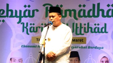 Buka Gebyar Ramadan Al Ittihad, Dr. Nurdin: Makmurkan Masjid Tak Hanya Saat Ramadan tapi Berkelanjutan