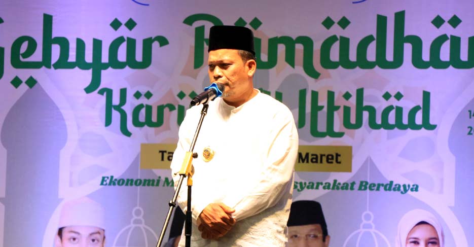Buka Gebyar Ramadan Al Ittihad, Dr. Nurdin: Makmurkan Masjid Tak Hanya Saat Ramadan tapi Berkelanjutan