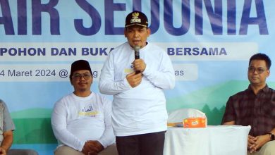 Peringati Hari Air se-Dunia, Dr. Nurdin: Tak Hanya Menjaga Kualitas Air tapi Jaga Lingkungan dari Sampah