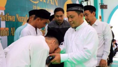 Ngabuburit Bareng Santri, Pj: Terus Amalkan Ilmu dan Jaga Marwah Pesantren