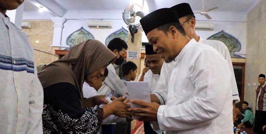 Buka Bersama Warga Kunciran Indah, Dr. Nurdin Ajak Wujudkan Kota yang Nyaman