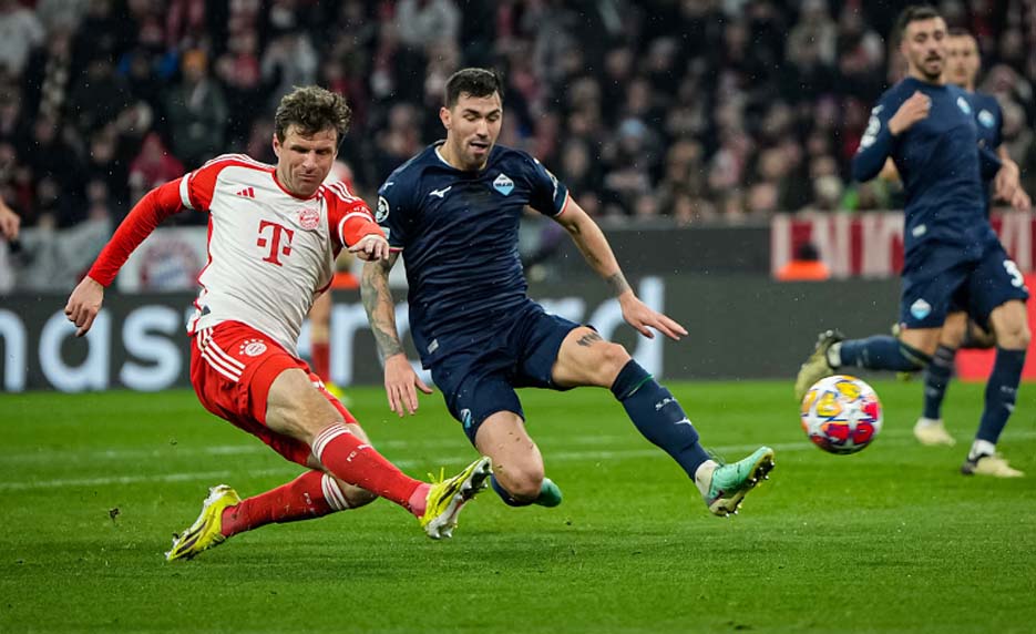 Bayern Munich Memastikan Kemenangan 3-0 (Agg: 3-1) Atas Lazio