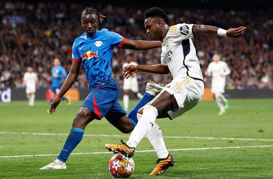 Real Madrid Bermain Imbang 1-1 (Agg 2-1) Melawan RB Leipzig