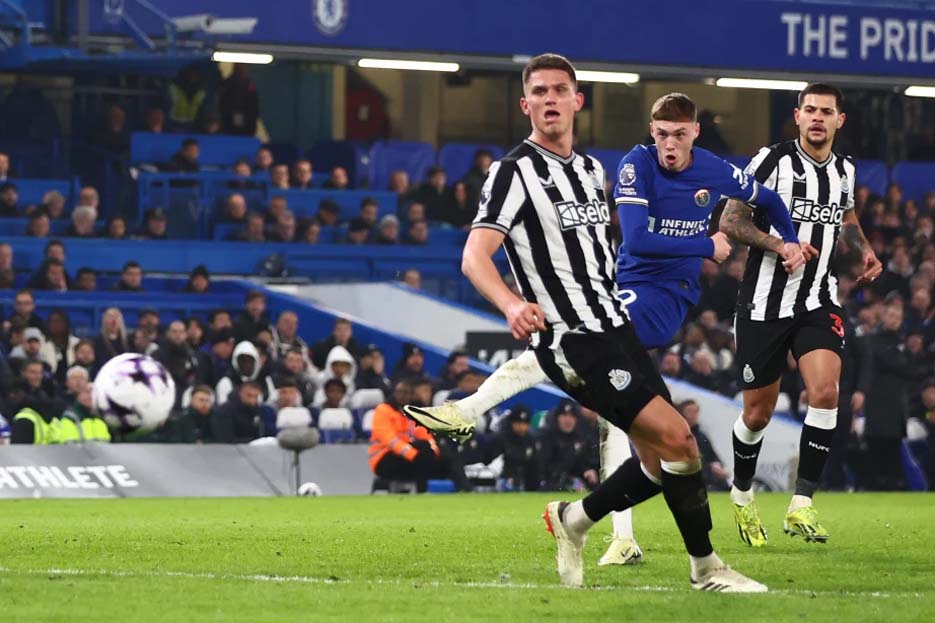 Chelsea Meraih Kemenangan 3-2 Atas Newcastle United