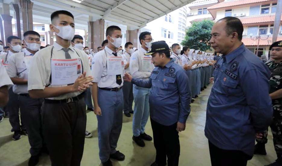 Seleksi Paskibraka kota Tangerang, Dr. Nurdin: Paskibraka Bukan Hanya Sekadar Mengibarkan Bendera