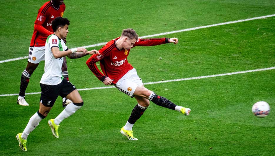 Gol Amad Diallo Bawa Man Utd ke Perempat Final Piala FA
