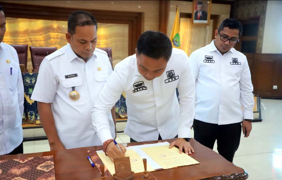 Jalin Sinergitas, Pemkot Tangerang dan Kejaksaan Negeri Komitmen Tingkatkan Bantuan Hukum