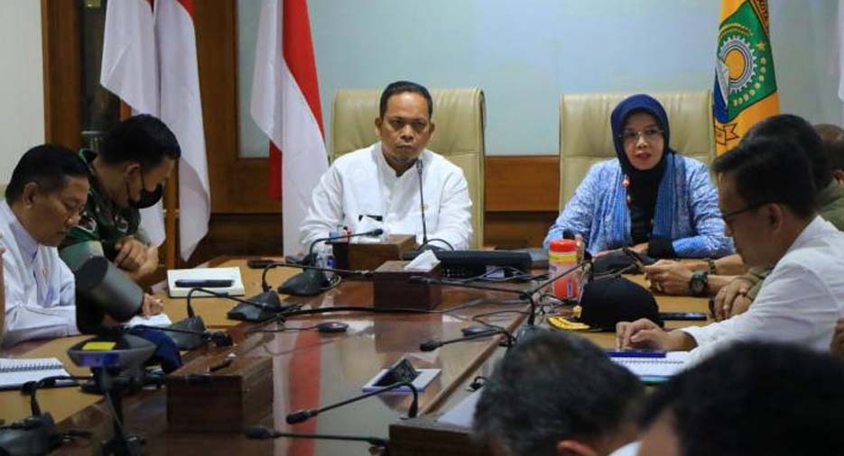 Usai Tinjau Pasar Anyar, Direktur Prasarana Strategis Kementerian PUPR Instruksikan Segera Mulai Revitalisasi