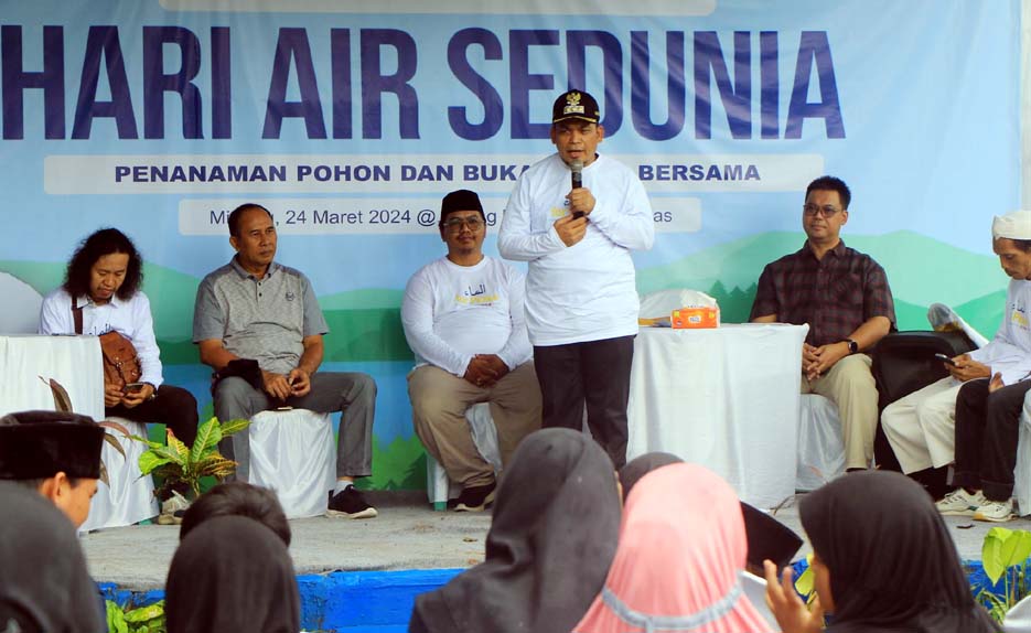 Peringati Hari Air se-Dunia, Dr. Nurdin: Tak Hanya Menjaga Kualitas Air tapi Jaga Lingkungan dari Sampah