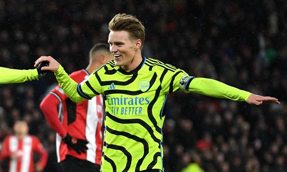 Arsenal Beri Kekalahan Telak Sheffield United dengan Skor 6-0