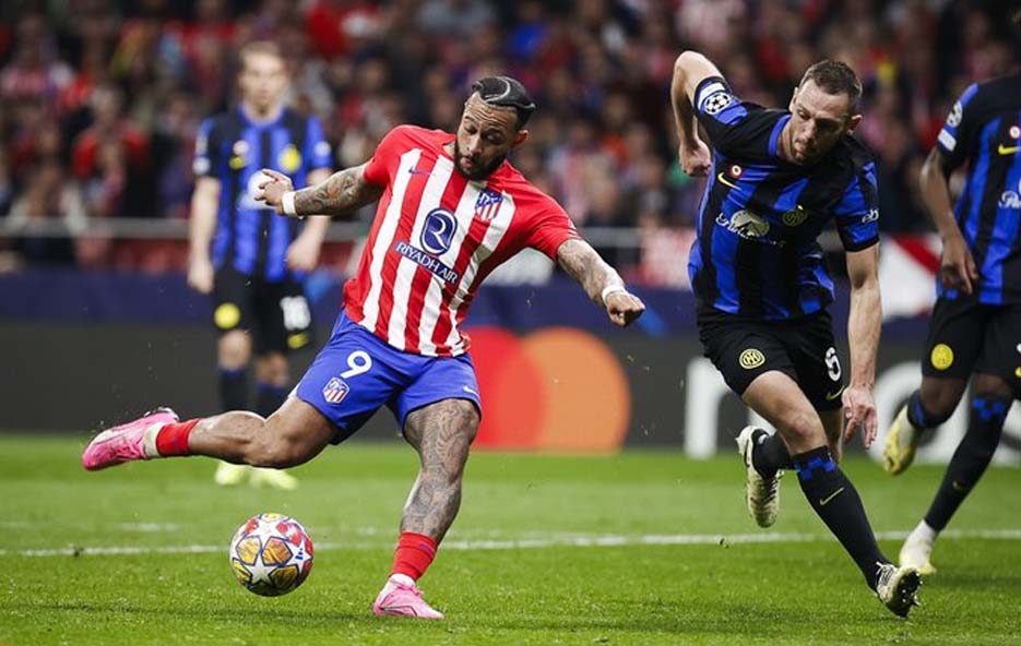 Atletico Madrid Kalahkan Inter Milan 2-1 (Agg 2-2) Penalti 3-2