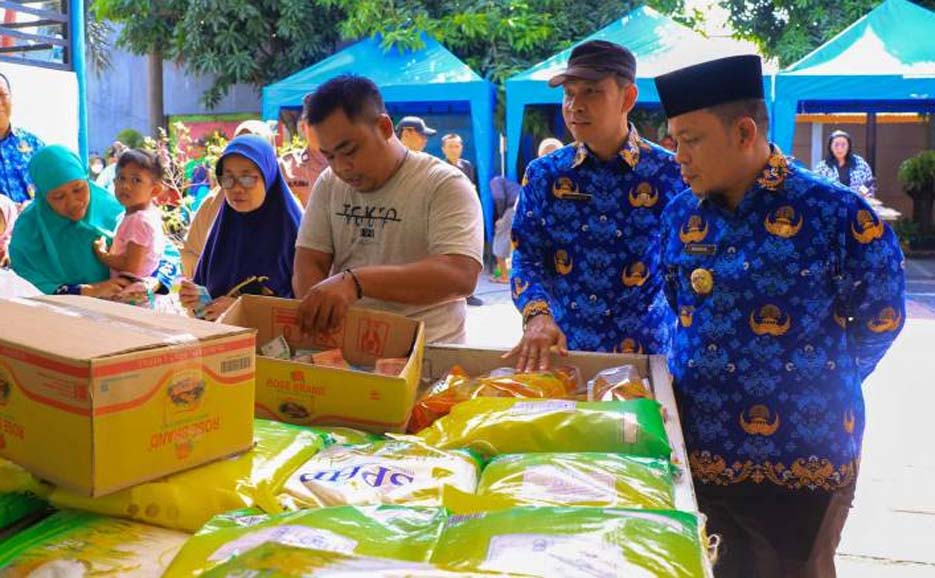 Pemkot Tangerang Siap Distribusikan Bantuan Beras untuk 85.798 KPM