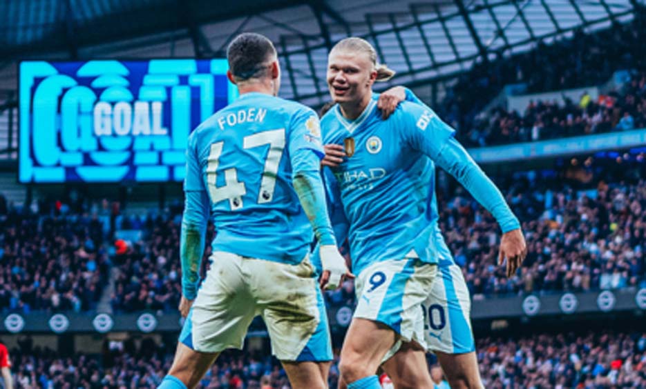 Dua Gol Phil Foden Bawa Man City Mengalahkan Man Utd 3-1