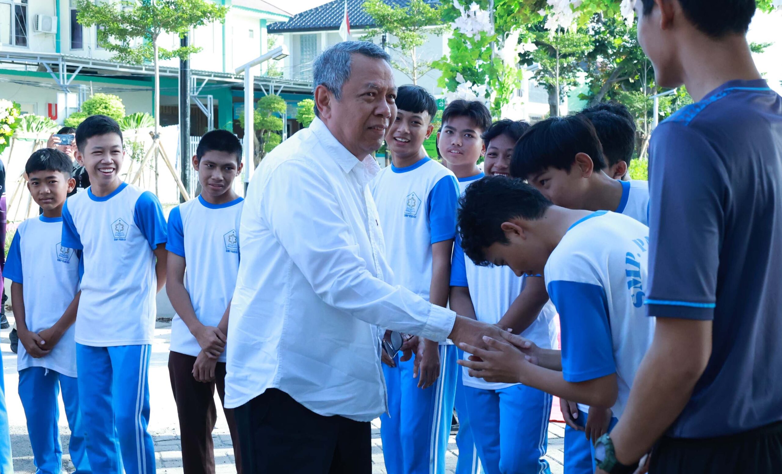 Diresmikan Wali Kota Benyamin, Pembangunan Alun-Alun Pondok Aren Diapresiasi Warga
