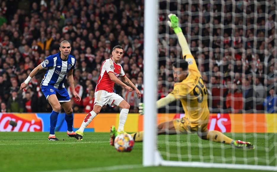 Arsenal Mengalahkan Porto 1-0 (Agg: 1-1): Adu Penalti 4-2