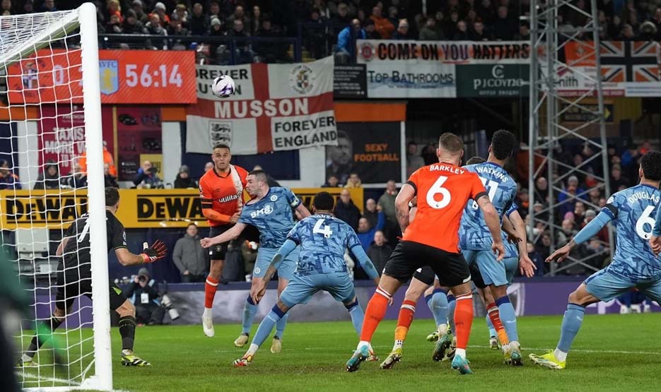 Ollie Watkins Mencetak Dua Gol Aston Villa 3-2 Ata Luton Town