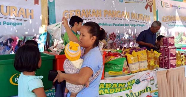 Pemkab Tangerang dan Bapanas Gelar Gerakan Pangan Murah