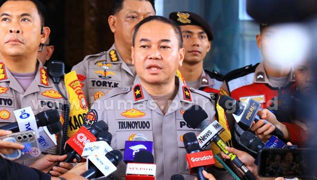 Polri Kerahkan 4.992 Personel saat Pengumuman Hasil Pemilu