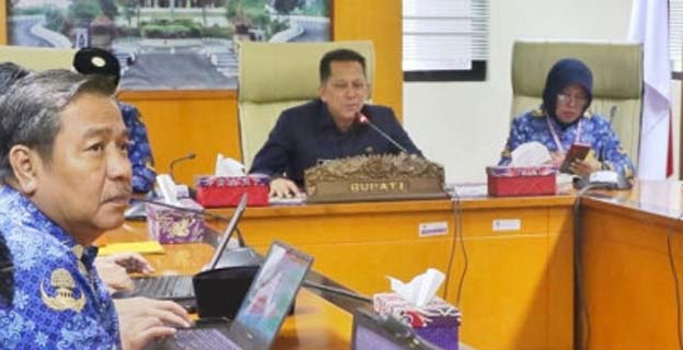 Pj Bupati Tangerang Minta TPID Kendalikan Inflasi Jelang Lebaran