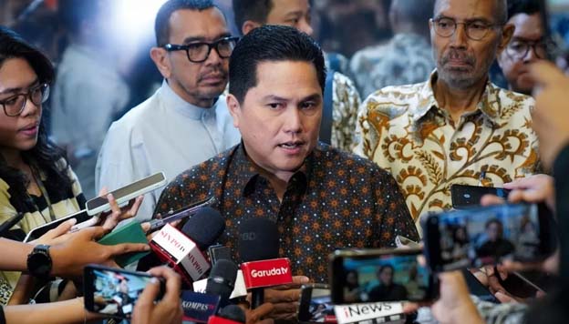 Erick Thohir: BUMN Berkontribusi 21,9 Persen Penerimaan Negara