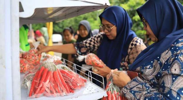 Pemkot Tangerang Gelar Gerakan Pangan Murah di 13 Kecamatan