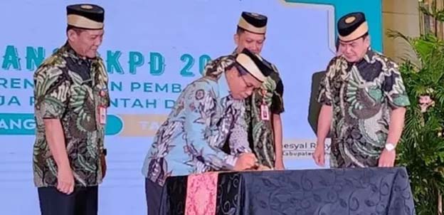 Pj Bupati Tangerang Buka Musrenbang RKPD Tahun 2025