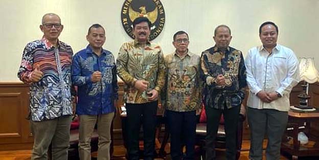 Menko Polhukam Dukung Sosialisasi Pers Berwawasan Kebangsaan