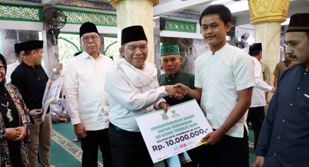 Al Muktabar Safari Ramadan di Masjid Miftahul Jannah Serpong