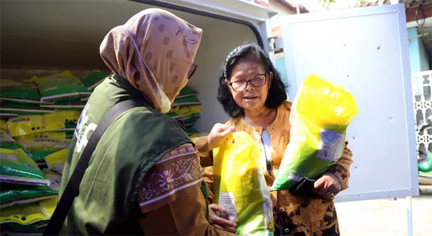 Pemkot Tangerang Gelar Bazar Beras Murah Ramadan