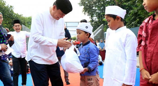 Sekda Maesyal Rasyid Buka Gema Ramadan di Kelurahan Kelapa Dua