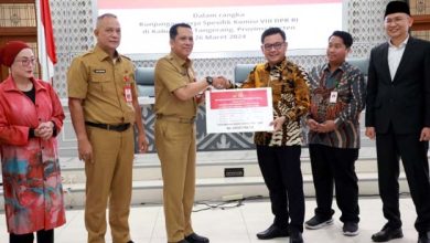 Pj Bupati Tangerang Terima Kunjungan Spesifik Komisi VIII DPR RI