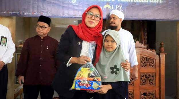 Pengadilan Agama Tangerang Gelar Santunan Anak Yatim